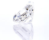 AGS Certified Natural Diamond ASSCHER CUT 4.11 Carat Loose E Color VS2 Clarity