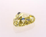 GIA Certified Natural FANCY YELLOW LOOSE DIAMOND Heart Cut Cut 3.01 Ct SI2
