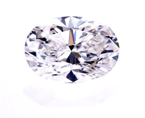GIA Certified Natural Oval Cut Loose Diamond 1.04 Carat G Color IF Clarity