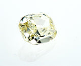 GIA Certified Natural Cushion Cut Loose Diamond 2.13 CT VVS1 Yellow Color