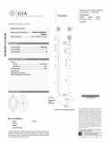 GIA Certified Marquise Cut Natural Loose Diamond 1.00 Carats I Color I2 Clarity