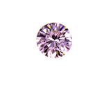 GIA Certified Round Brilliant Cut Fancy Purplish Pink Loose Diamond 0.23 CT SI1