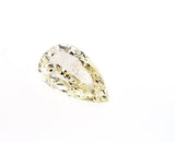 GIA Certified Natural PEAR Shape Cut Loose Diamond 2 Carat N Color VVS1 Clarity