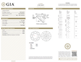 GIA Certified Natural Round Cut Brilliant Loose Diamond 1.91 CT SI1 Clarity