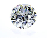 GIA Certified Natural Loose Diamond Round 3.44 Ct Very Light Yellow Green $70000