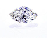GIA Certified Natural Marquise Cut Loose Diamond 0.70 Ct G Color VS1 Clarity