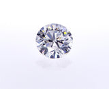 GIA Certified Natural Round Cut Loose Diamond 0.58 Ct E Color SI1 Clarity