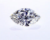 GIA Certified Natural Marquise Cut Loose Diamond 0.70 Ct G Color VS1 Clarity