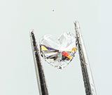 GIA Certified RARE Heart Cut Natural LOOSE DIAMOND 0.70 CT D Color VS1 Clarity
