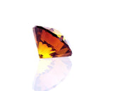 EGL Certified Natural Round Cut Loose Diamond 1.46 CT Rare Fancy Yellow Orange