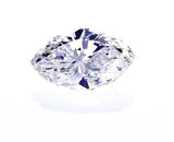 GIA Certified Natural Marquise Cut Loose Diamond 0.73 Cts F Color SI1 Clarity