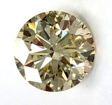 GIA Certified Round Cut Natural LOOSE DIAMOND 2.19 Carat S - T Color SI1 Clarity