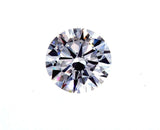 GIA Certified Natural Round Cut Loose Diamond 1.51 Cts H Color SI1 Very Good Cut