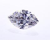 GIA Certified Marquise Cut Natural Loose Diamond 0.71 Carat D Color SI1 Clarity