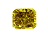 GIA Certified Fancy Deep Yellow Radiant Cut Natural Loose Diamond 1.15 cts VS2