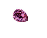 GIA Certified Round Pear Cut Fancy Intense Pinkish Purple Loose Diamond 0.33 CT