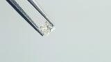 Natural Princess Cut Diamonds Matched Pair 0.48 CTW for Diamond Studs Earring