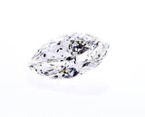 GIA Certified Marquise Cut Natural Loose Diamond 1.00 Carats I Color I2 Clarity
