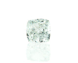 GIA Certified Natural Cushion Cut Fancy Faint Blue Green Loose Diamond 0.72CT