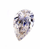GIA Certified Natural Pear Cut Loose Diamond 5.34 Carats J Color VS1 Clarity