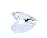 GIA Certified Pear Cut Natural Loose Diamond 0.71 Carats I Color SI1 Clarity