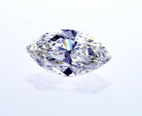 GIA Certified Natural Marquise Cut Loose Diamond 0.70 Cts H Color VS2 Clarity