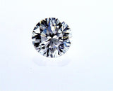 GIA Certified Natural Round Cut Loose Diamond 3/4 Ct L Color VVS2 Clarity