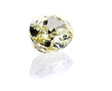 GIA Certified Natural Oval Cut Loose Diamond 2 CT Fancy Light Yellow VS2 Clarity
