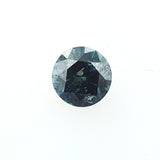 GIA Certified Round Brilliant Loose Rare Fancy Blue Diamond 1 CT I1 Clarity
