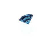 GIA Certified Round Brilliant Loose Fancy Blue Diamond 0.26 Carat SI1 Clarity