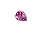 GIA Certified Natural Pear Cut Fancy Intense Purplish Pink Loose Diamond 0.26CT