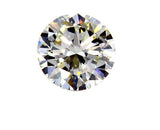 GIA Certified Natural Loose Diamond Round Cut 2.06 Ct Light Green Yellow