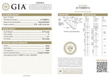 GIA Certified Natural Round Cut Loose Diamond 0.79 Ct D Color SI1 Clarity