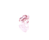 GIA Certified Natural Rare FANCY PINK Radiant Loose Diamond 0.55 Carats VVS1