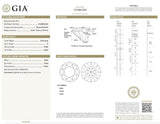 GIA Certified Natural Loose Diamond Round Cut 2 CT D color VVS2 Clarity $50,000