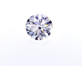 GIA Certified Natural Round Cut Loose Diamond 0.55 Ct D Color SI1 Clarity