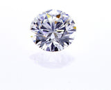 GIA Certified Natural Round Cut Loose Diamond 0.58 Ct E Color VVS2 Clarity