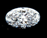 GIA Certified Oval Cut Natural Loose Diamond 1.21 Carat D Color VS1 Clarity