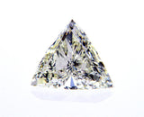 GIA Certified Trillion Cut Natural Loose Diamond 0.72 Cts H Color VS1 Clarity