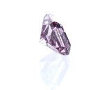 GIA Certified Natural Radiant Cut Rare Fancy Brownish Pink Loose Diamond 1.63 CT