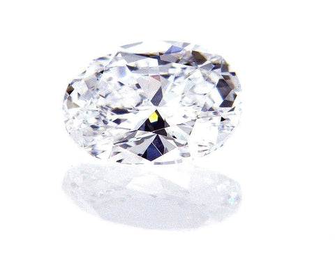 GIA Certified Oval Cut Natural Loose Diamond 0.70 Carat D Color VVS2 Clarity