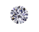 GIA Certified Natural Round Cut Loose Diamond 3/4 Ct K Color VS1 Clarity