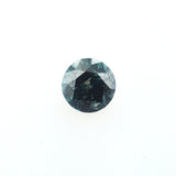 GIA Certified Round Brilliant Loose Rare Fancy Blue Diamond 1 CT I1 Clarity