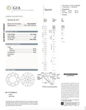 GIA Certified Natural Loose Diamond Round Cut 2.01 Carat E color VS1 Clarity