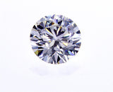 GIA Certified Natural Round Cut Loose Diamond 0.50 Ct E Color VS2 Clarity
