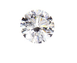 GIA Certified Natural Round Cut Loose Diamond 3/4 Ct G Color I1 Clarity