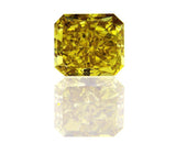 GIA Certified Fancy Deep Yellow Radiant Cut Natural Loose Diamond 1.15 cts VS2
