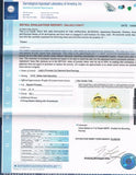 Certified 14k Yellow Gold Princess Cut Diamond Studs Earrings 1 CT G-H Color VS1