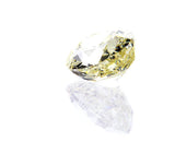 GIA Certified Natural Oval Cut Loose Diamond 2 CT Fancy Light Yellow VS2 Clarity