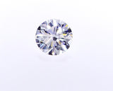 GIA Certified Natural Round Cut Loose Diamond 1/2 Ct F Color SI1 Clarity